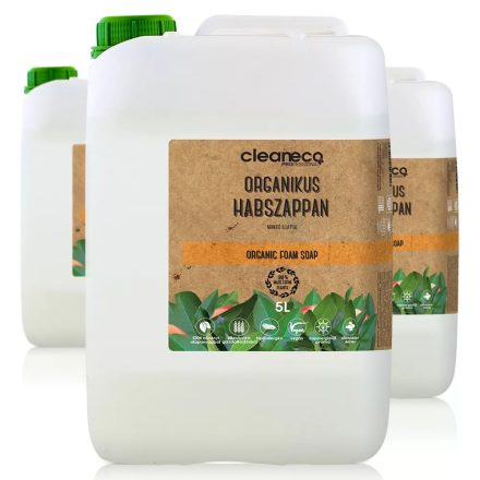 Cleaneco habszappan, organikus 5 L