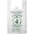 Biodegradable plastic bag (40 x 50 cm) [ 500pcs/pck ]  17 mic.