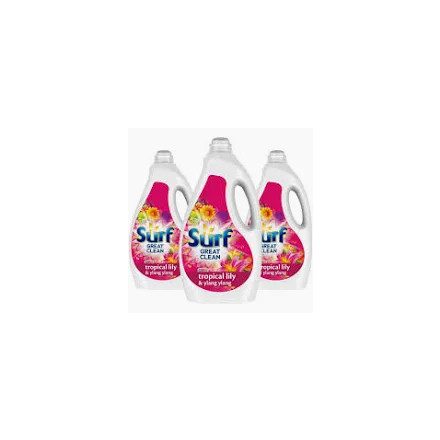 Surf Mosógél 3 L
Tropical [60 mosás]