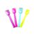 Neon Ice Cream spoon [ 500 pcs/pck; 10pck/# ] 