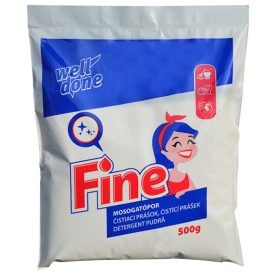 Well Done Fine mosogatópor 500g