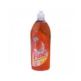   Well Done FINE fertőtlenítő hatású mosogatószer 1 L fresh orange