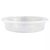 Round plastic box transparent 250 ml (100 pcs/pck) (9 pck/ctn)
