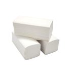 Kéztörlő Z-hajtású fehér 2r, 100% cell, 150 lap [ 150 lap/cs 25cm*21,5 cm ] [ 20 cs/# ] Millena.