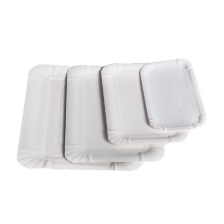 Paper tray 4 slices (140 x 200 mm) (500 pcs/pck) ONE