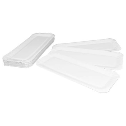Paper tray for pancakes (100 x 250 mm) (500 pcs/pck) ONE