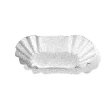 Paper tray for potatos LARGE (11 x 19 x 3,2 mm) (500 pcs/pck) ONE