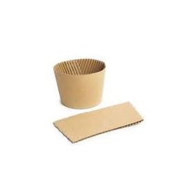 Papírpohár gyűrű 90mm 
[Kraft] [ 100 db/cs ] [