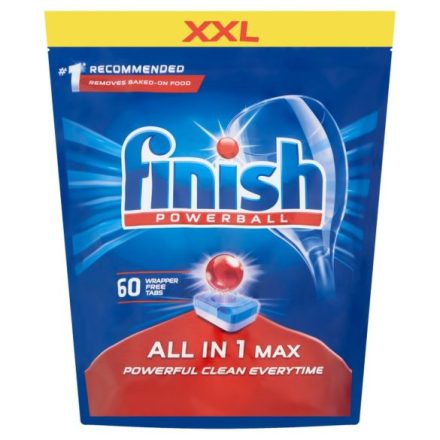 Finish All in1 MAX mosogatógép tabletta 60db Regular