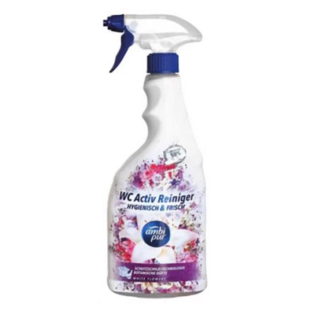 Ambipur WC gél 750 ml szórófejes White Flowers [8 db/#]