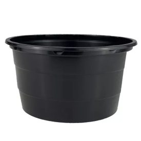   Gulyástál PP műanyag FEKETE 500 ml [ 50 db/cs ] [ 11 cs/# ]