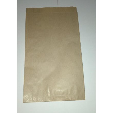 Papírzacskó barna kraft (180+60 x 350 mm) [ 1000 db/# ]