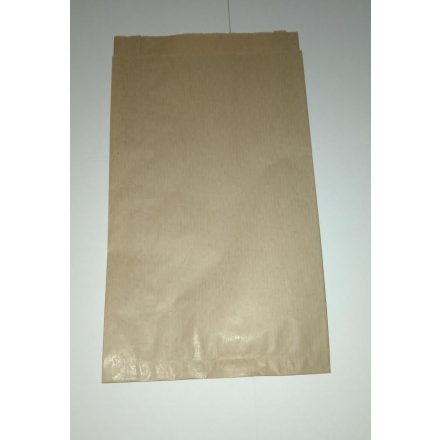 Papírzacskó barna kraft (230+60 x 450 mm) [ 1000 db/# ]