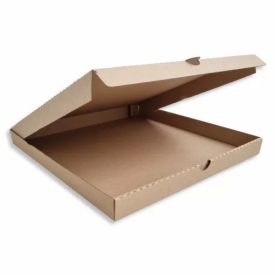 Pizzadoboz nyomatlan 30x30x3 cm szögletes [ 100 db/cs ]