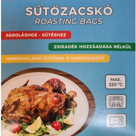 Sütőzacskó 3 db-os 45x55cm