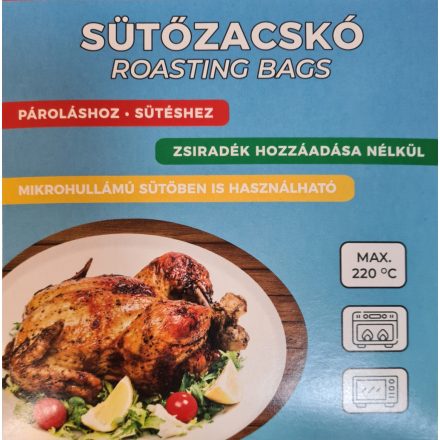 Sütőzacskó 3 db-os 45x55cm