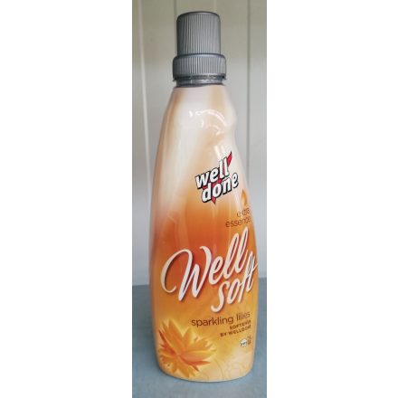 Wellsoft Öblítő Sparkling lilies arany
1 l