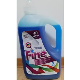 Well Done FINE Mosógél színes ruhákhoz 3 L