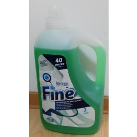Well Done FINE Mosógél fehér ruhákhoz 3 L