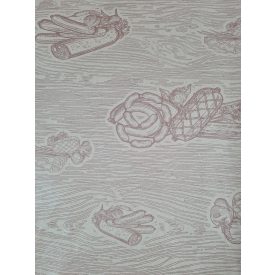   Húscsomagoló BARNA ECO papír (600 x 380 mm) fóliázott [ 15 kg/cs ]