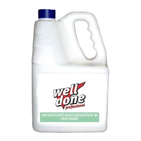   Well Done FINE fertőtlenítő hatású mosogatószer 5 L Fresh Orange HACCP