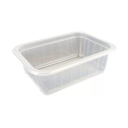 Varia mini szögletes doboz VT PP 270ml [ 50 db/cs ] [ 16 cs/# ]