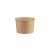 Papír leveses tégely 750 ml kerek kraft
[115 mm ] [ 50 db/cs ] [ 10 cs/# ]