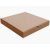 Pizzadoboz barna nyomatlan 32x32x3 cm [ 100 db/cs ]