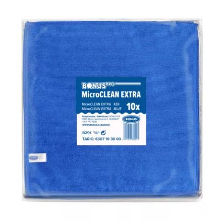 Bonus Pro Mikroszálas törlőkendő Extra kék 40x40 cm
10db/cs