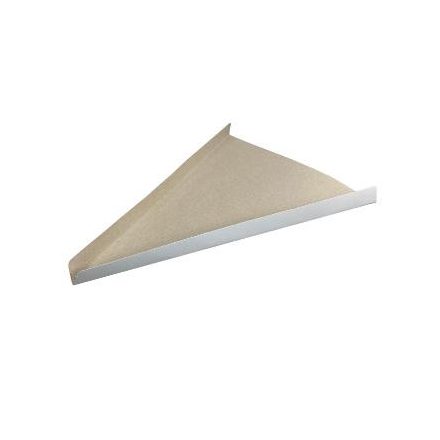 Pizzaszelet tálca fehér Nagy [500db/cs]
315x270mm-klón