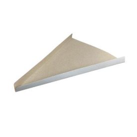 Pizzaszelet tálca fehér Nagy [500db/cs]
315x270mm