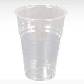   Pohár víztiszta műanyag Sörös 3 dl [ 50 db/cs ] [ 20 cs/# ]