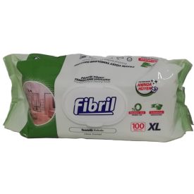 Fibril Felülettísztító kendő 
 [Zöld]100 db/cs
