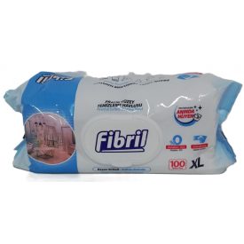   Fibril Felülettísztító kendő 
Ecetsavas [KÉK] 100 db/cs