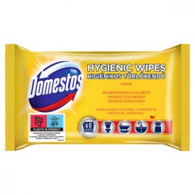 Domestos törlőkendő higiénikus 60 db/cs [ 6 cs/# ] Lemon