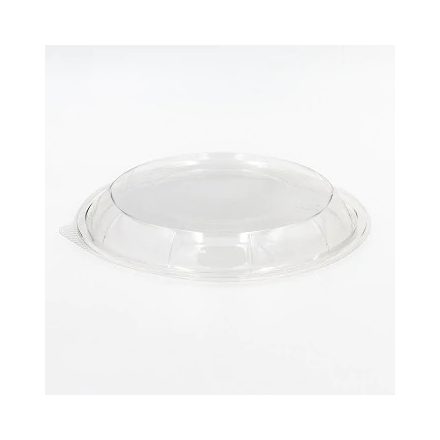 Papír salátás tálhoz VT tető ¤150mm KRAFT-hoz (500-750 ml) [ 25 db/cs ] [ 12 cs/# ]