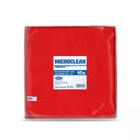   Bonus "326" Pro Mikroszálas  törlőkendő Piros 32x32cm
10db/cs