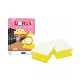   Bonus "b353" karcmentes Mosogatószivacs 10x7,6x3cm 
"Non Scratch"  [2 db/cs]
