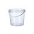 Garanciazáras kerek tégely 1100ml PP [ 25 db/cs ]