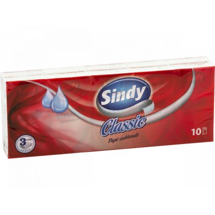 Sindy tissue Classic [3 lyr. 10x10 pcs]