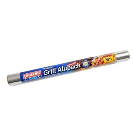 Alufólia Maxi & Grill extra erős 18 mic. (38 cm x 8 m) [ 30 db/# ] 
