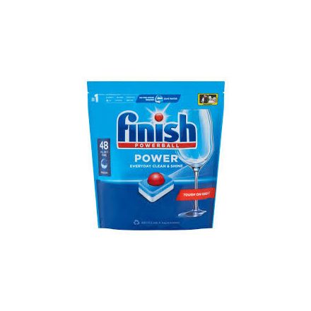 Finish Power mosogatógép tabletta 48 db Regular