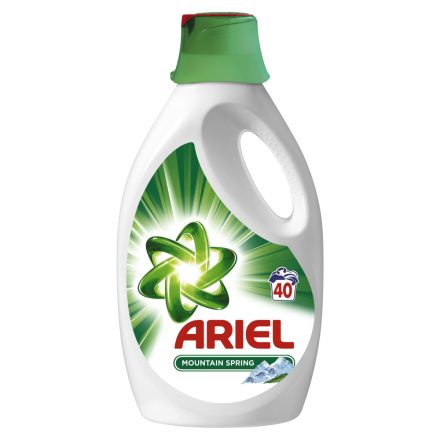 Ariel folyékony mosószer 2,2 L Mountain Spring (40 mosás)