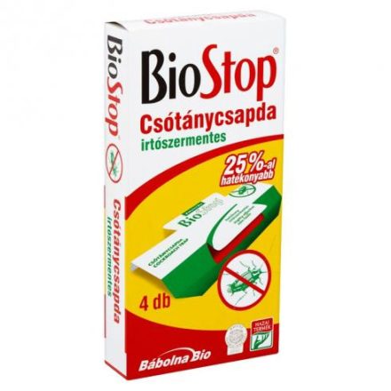 Biostop csótánycsapda [ 4 db/ cs ]
