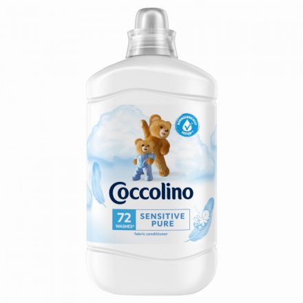 Coccolino öblítőkoncentrátum 1800 ml Sensitive Pure