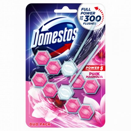 Domestos wc illatosító 2x55 g Pink magnólia
