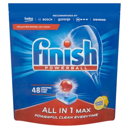 Finish All in 1 MAX mosogatógép tabletta [ 48 db/cs ]Lemon