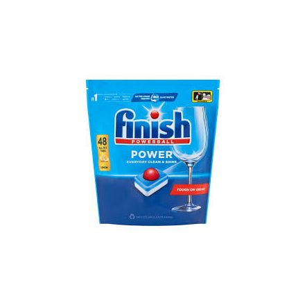 Finish Power mosogatógép tabletta 48 db Lemon