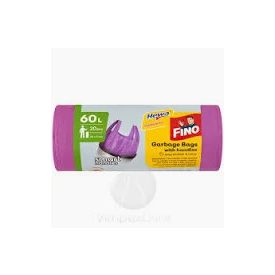 Trash bag with self-closing tape 60 l Hewa