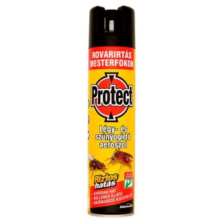 Protect légy- és szúnyogirtó aeroszol 400 ml
